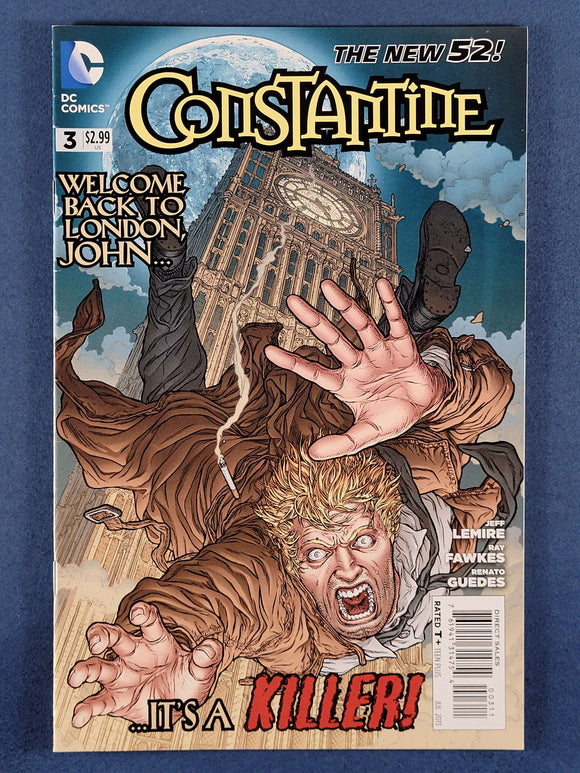 Constantine  # 3