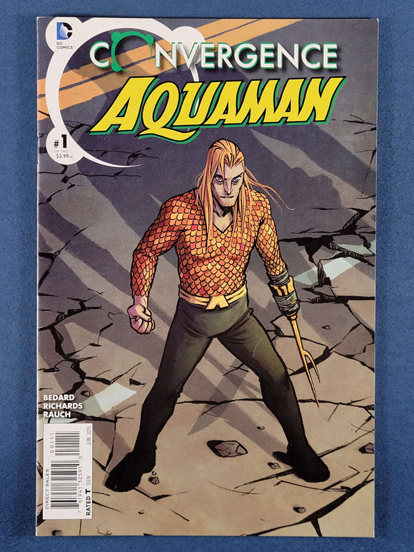 Convergence: Aquaman  # 1