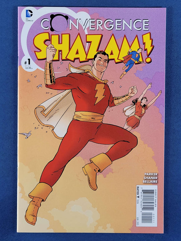 Convergence: Shazam  # 1