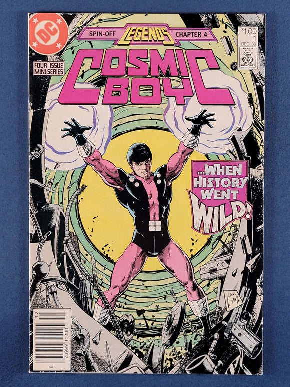 Cosmic Boy  # 1 Canadian