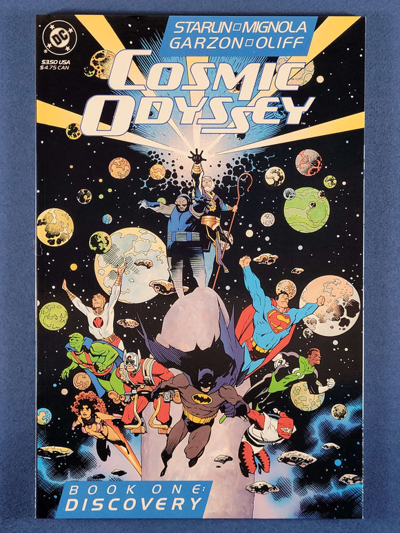 Cosmic Odyssey  # 1