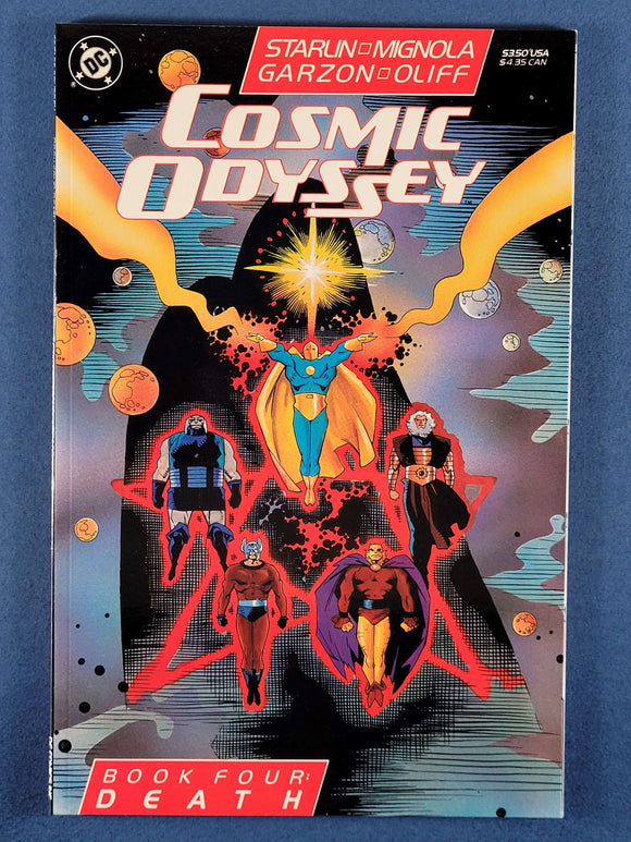 Cosmic Odyssey # 4