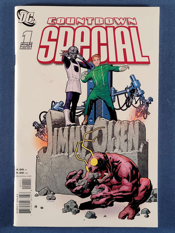 Countdown Special: Jimmy Olsen (One Shot)