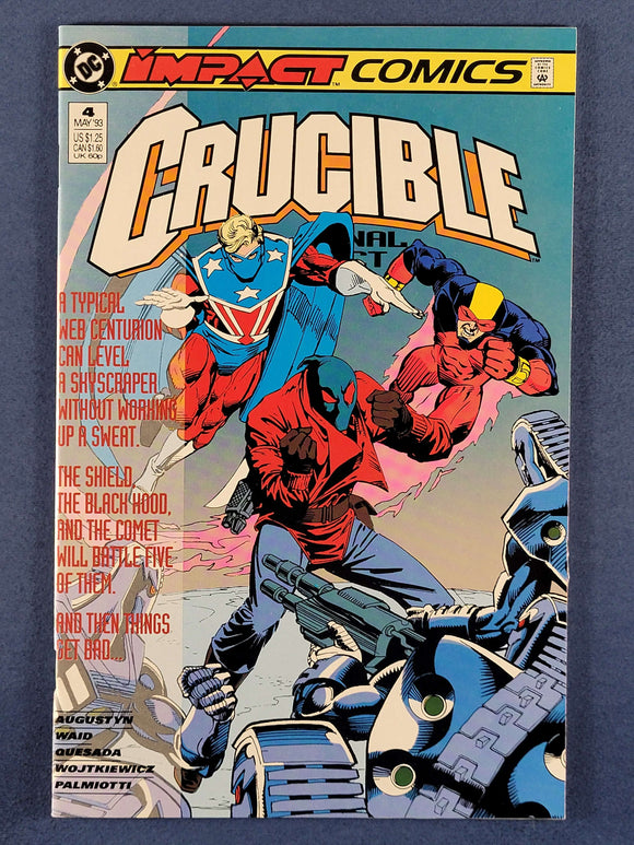 Crucible  # 4