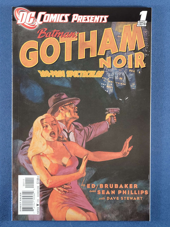 DC Comics Presents: Batman Gotham Noir (One Shot)