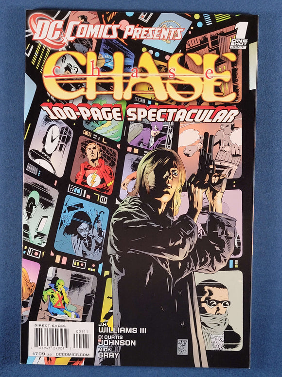 DC Comics Presents: Chase (One Shot)