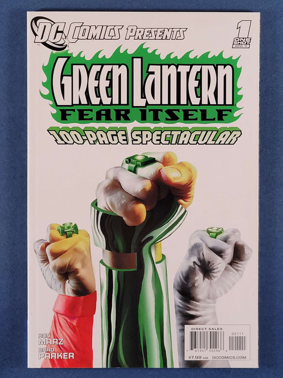 DC Comics Presents: Green Lantern Fear Itself (One Shot)
