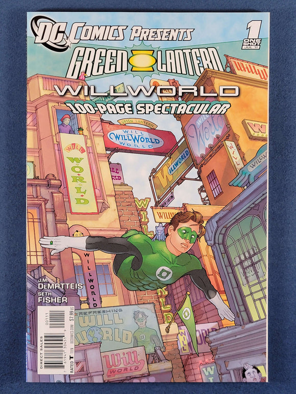 DC Comics Presents: Green Lantern Willworld (One Shot)