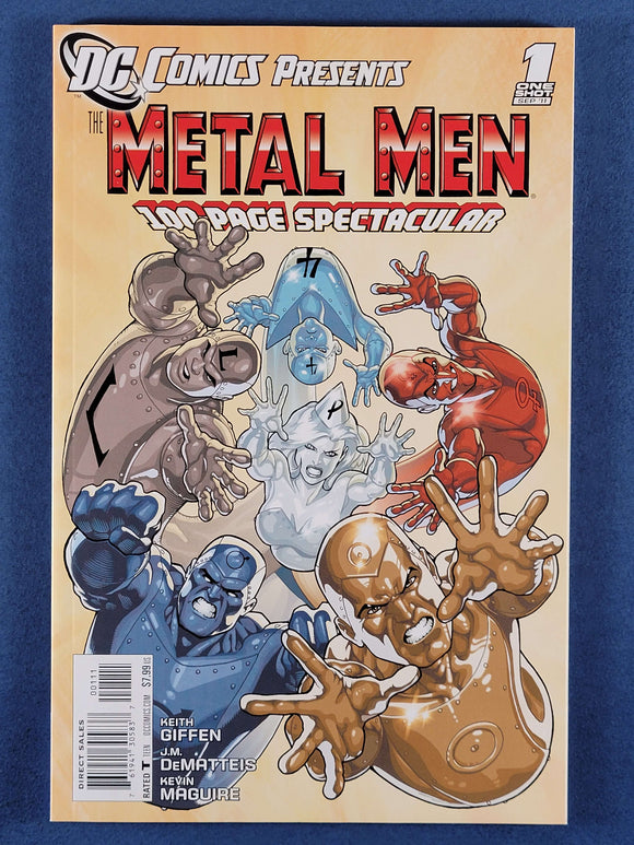 DC Comics Presents: Metal Men (One Shot)