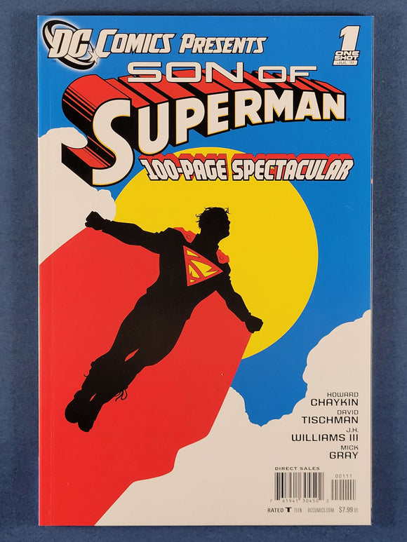 DC Comics Presents: Son of Superman (One Shot)
