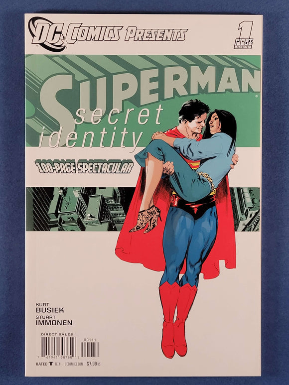 DC Comics Presents: Superman Secret Identity  # 1