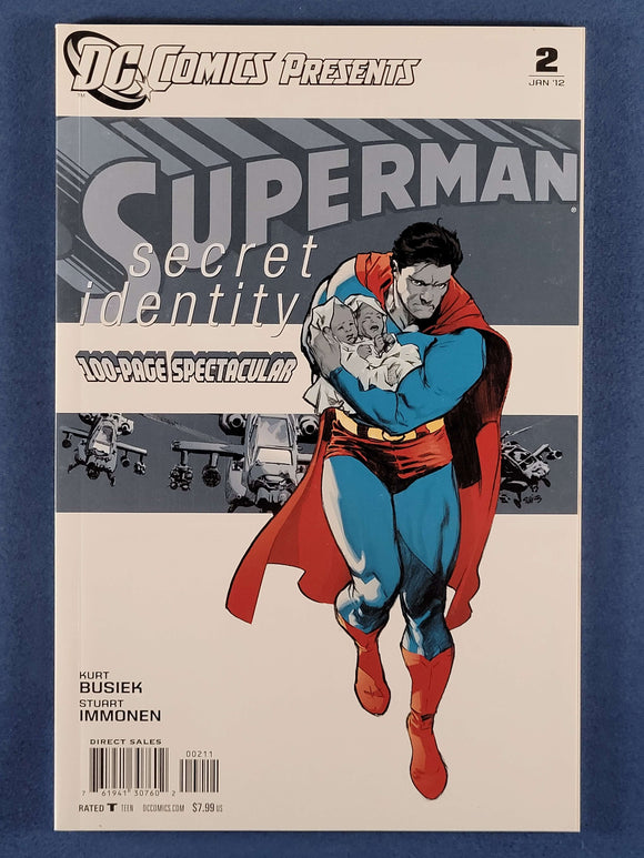 DC Comics Presents: Superman Secret Identity  # 2