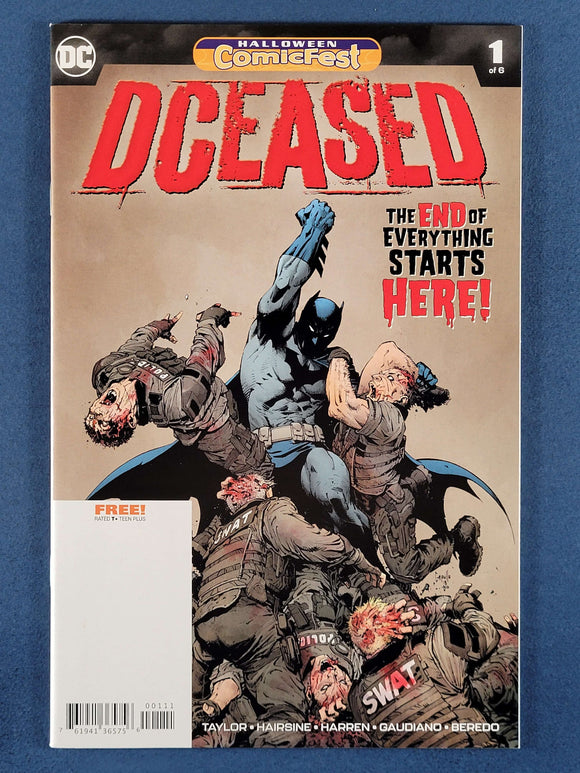 Dceased  # 1 Variant