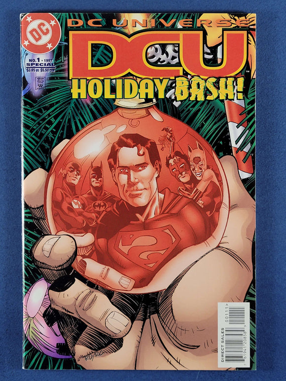 DC Universe: Holiday Bash  # 1