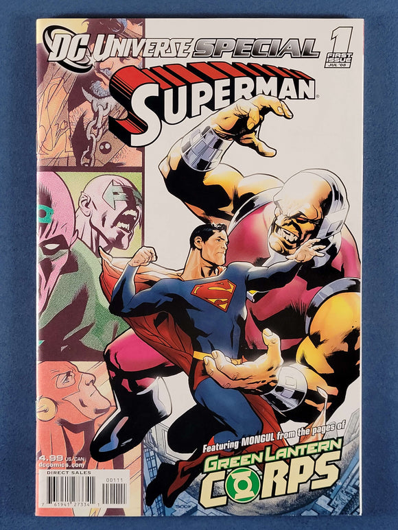 DC Universe Special: Superman (One Shot)