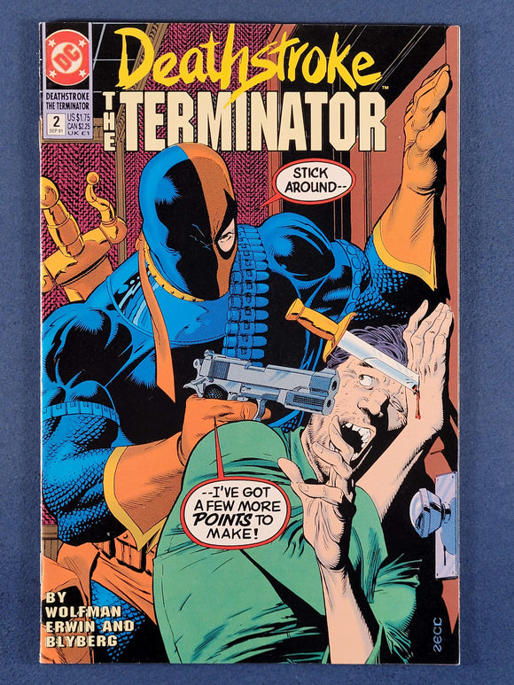 Deathstroke the Terminator Vol. 1  # 2