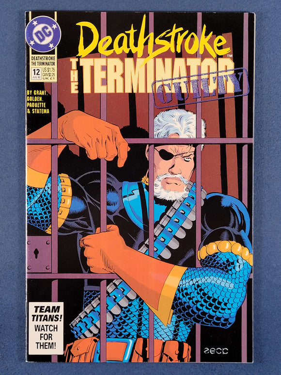 Deathstroke the Terminator Vol. 1  # 12