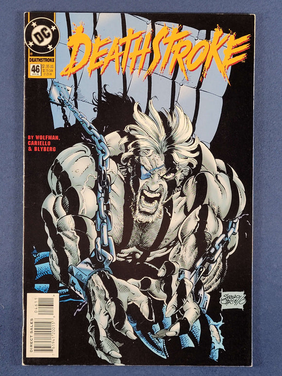 Deathstroke the Terminator Vol. 1  # 46