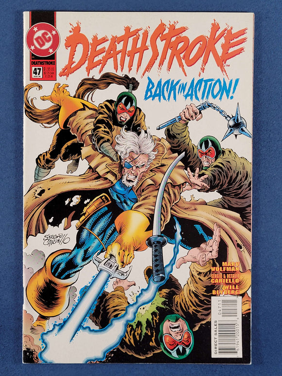 Deathstroke the Terminator Vol. 1  # 47