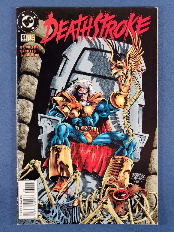 Deathstroke the Terminator Vol. 1  # 51