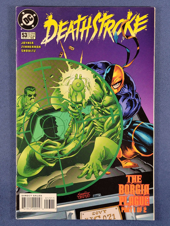 Deathstroke the Terminator Vol. 1  # 53