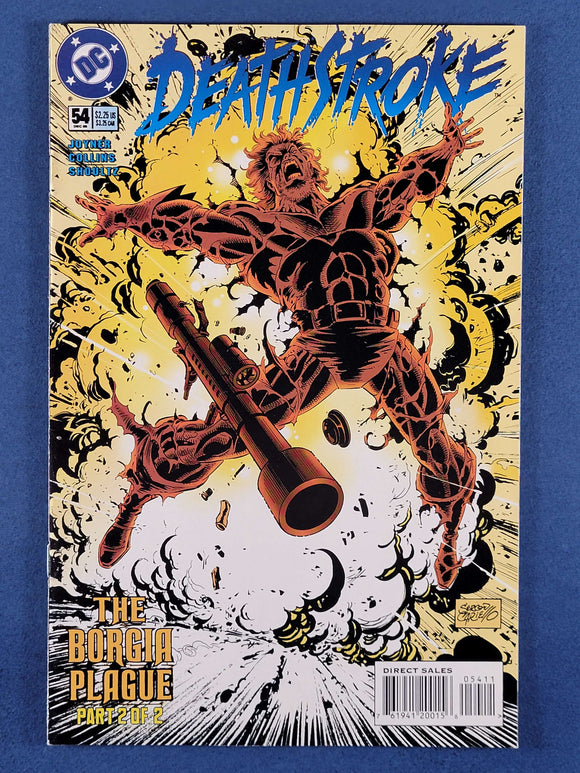 Deathstroke the Terminator Vol. 1  # 54