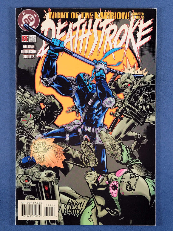 Deathstroke the Terminator Vol. 1  # 55