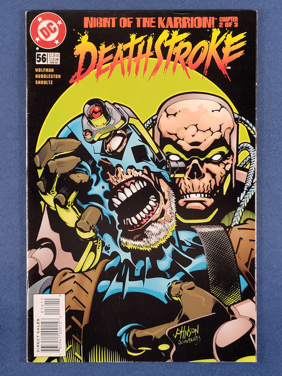 Deathstroke the Terminator Vol. 1  # 56
