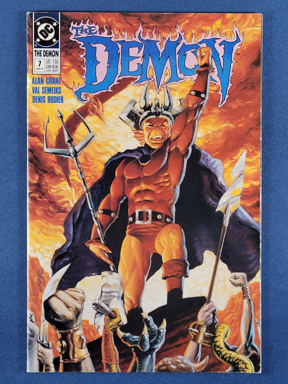 Demon  Vol. 3  # 7