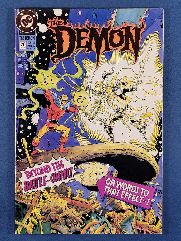 Demon  Vol. 3  # 20