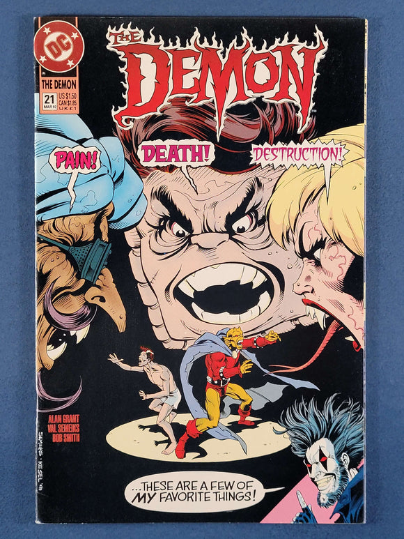 Demon  Vol. 3  # 21