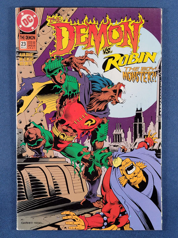 Demon  Vol. 3  # 23