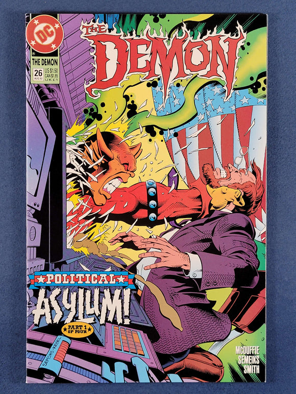 Demon  Vol. 3  # 26