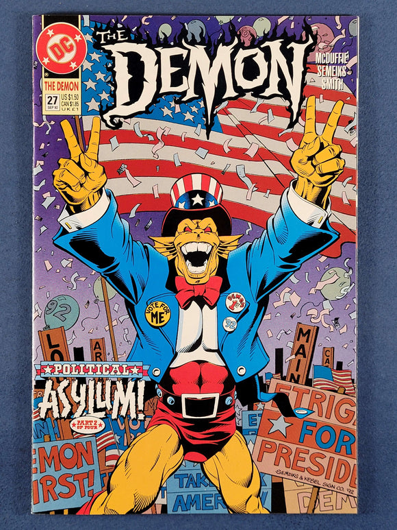 Demon  Vol. 3  # 27