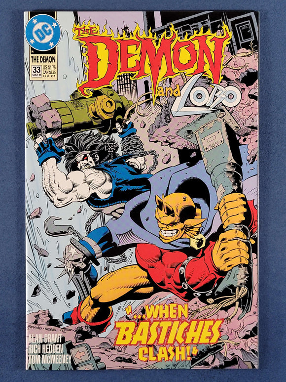 Demon  Vol. 3  # 33