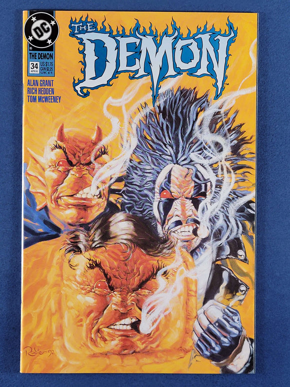 Demon  Vol. 3  # 34