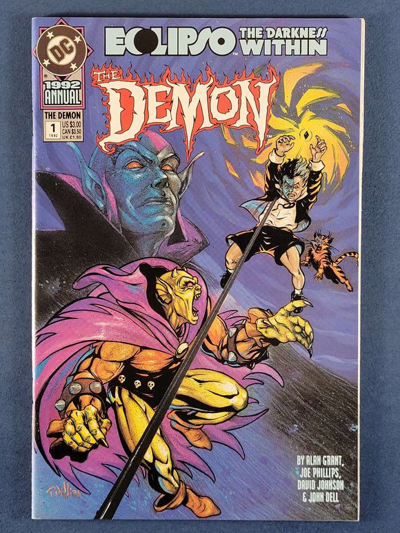 Demon  Vol. 3  Annual # 1