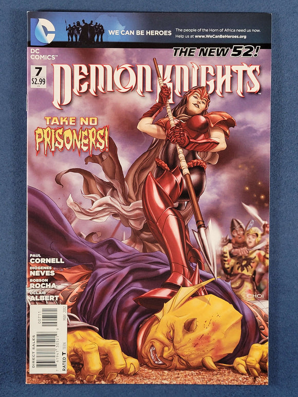 Demon Knights  # 7