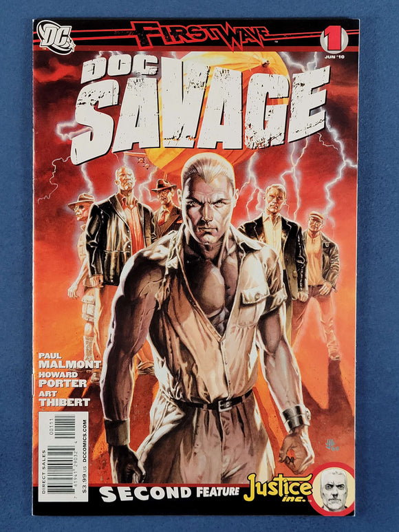 Doc Savage  Vol. 5  # 1