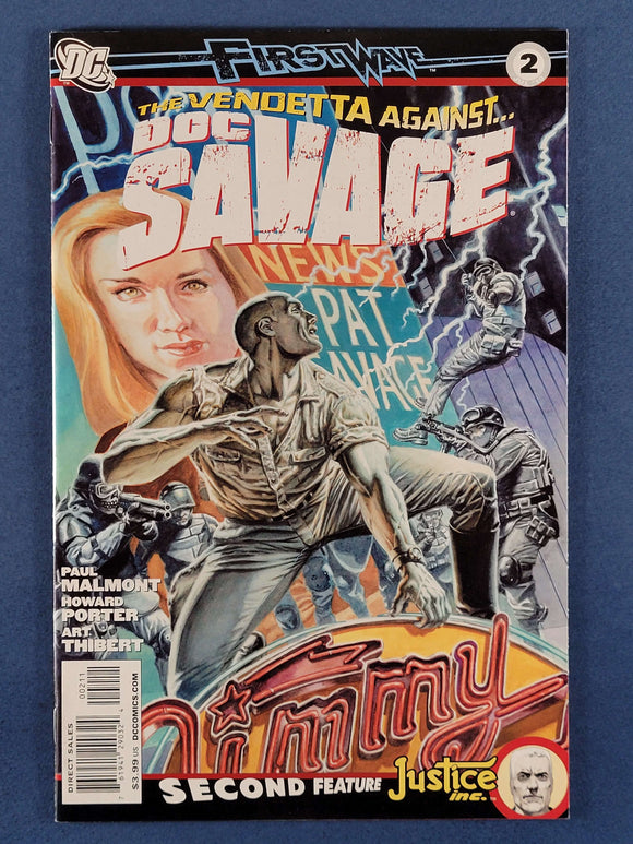 Doc Savage  Vol. 5  # 2