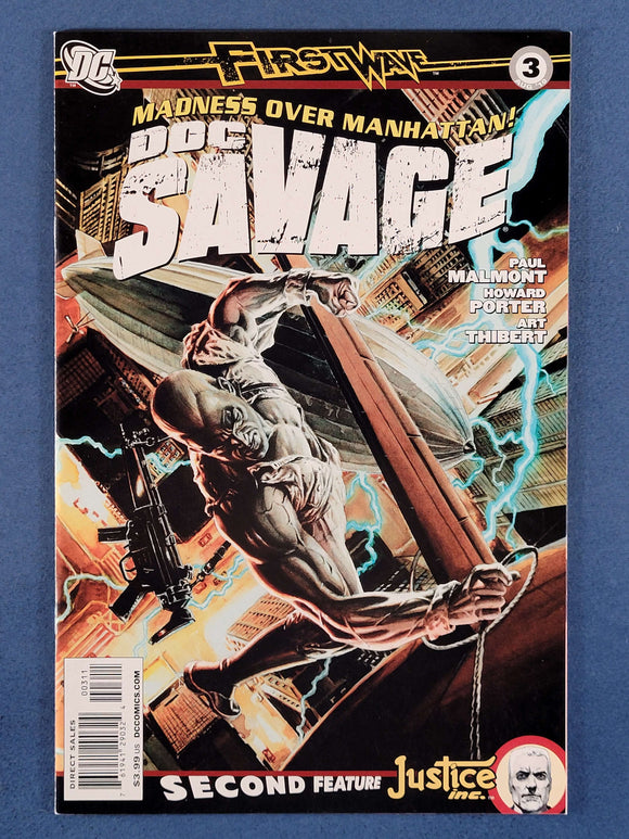 Doc Savage  Vol. 5  # 3