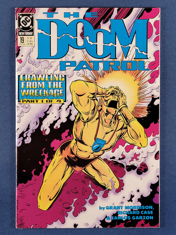 Doom Patrol  Vol. 2  # 19