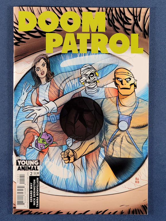 Doom Patrol  Vol. 6  # 2 Variant