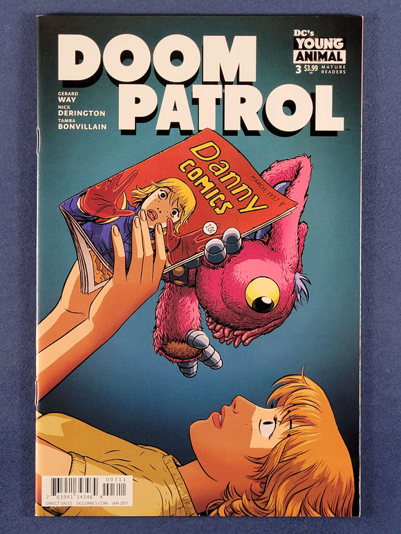 Doom Patrol  Vol. 6  # 3