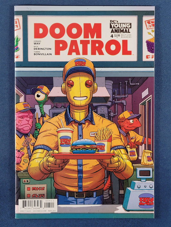 Doom Patrol  Vol. 6  # 4