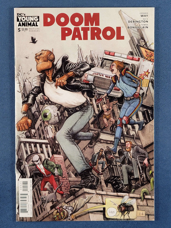 Doom Patrol  Vol. 6  # 5 Variant
