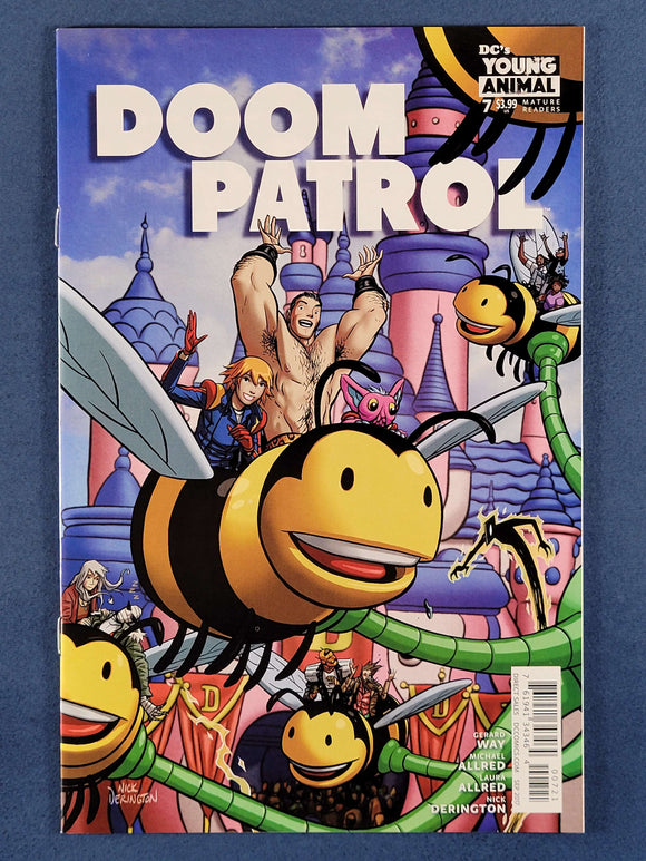 Doom Patrol  Vol. 6  # 7 Variant