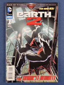 Earth 2  Annual # 1