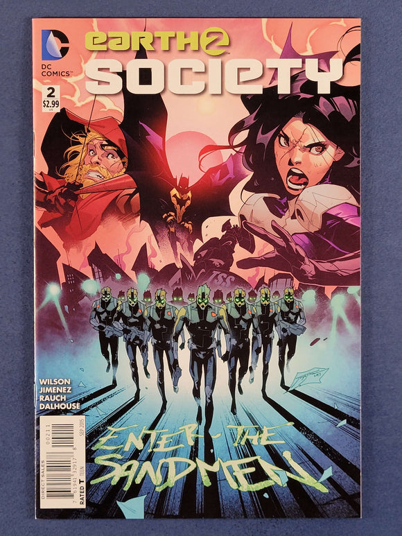 Earth 2: Society  # 2