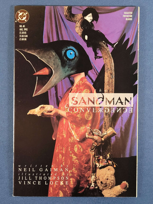 Sandman  # 40